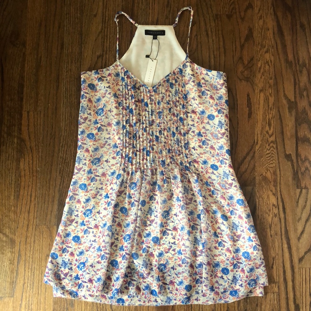Sanctuary floral slip dress
